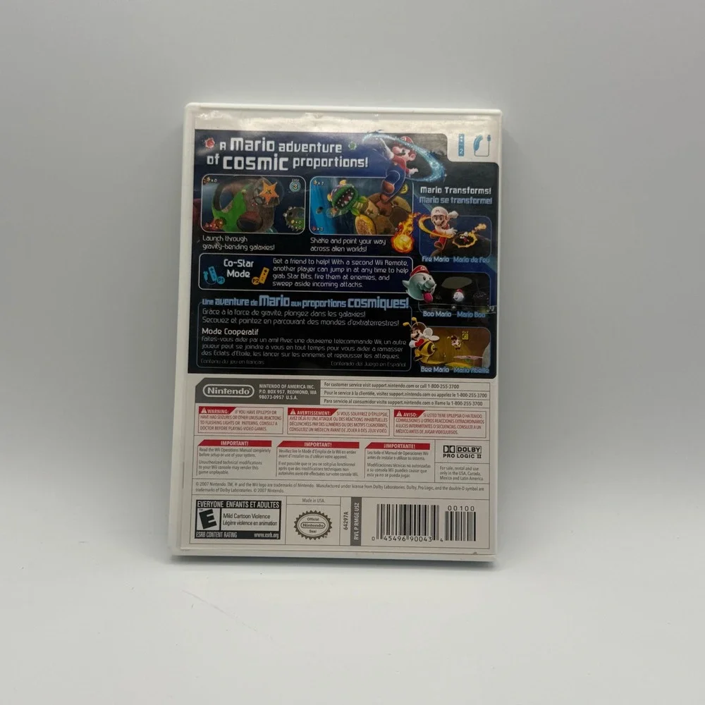 Nintendo super mario